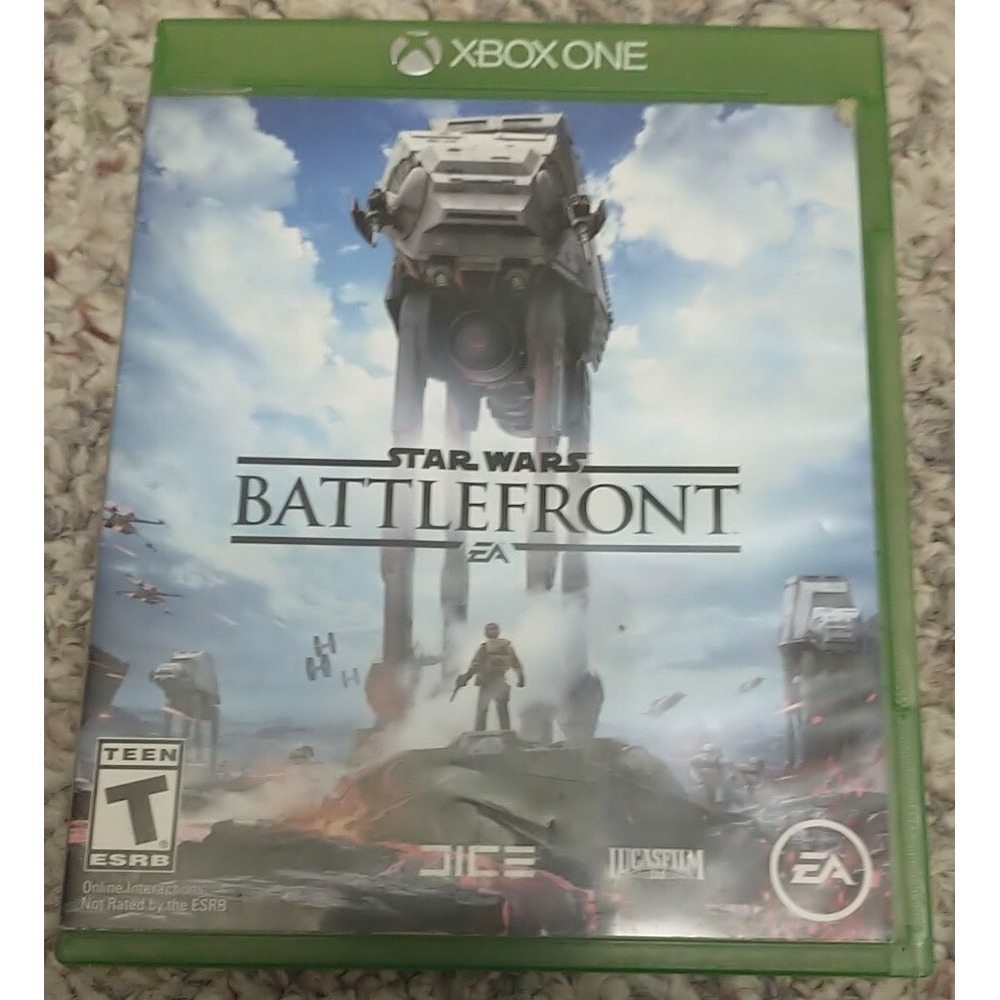Star Wars Battlefront Microsoft Xbox One EA Action Adventure Game 0014633368697
